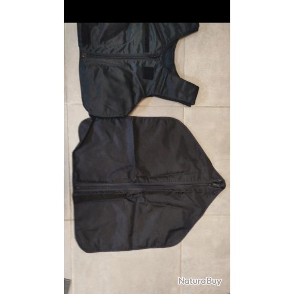 Gilet porte plaque neuf