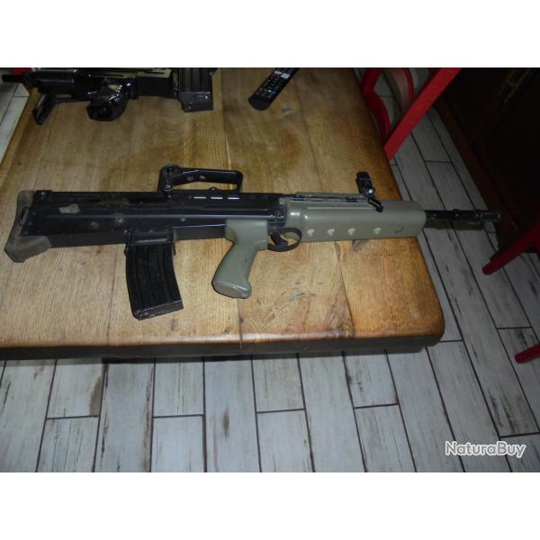 FUSIL MITRALLIEUR AIRSOFT L 85 air 2 JOULE