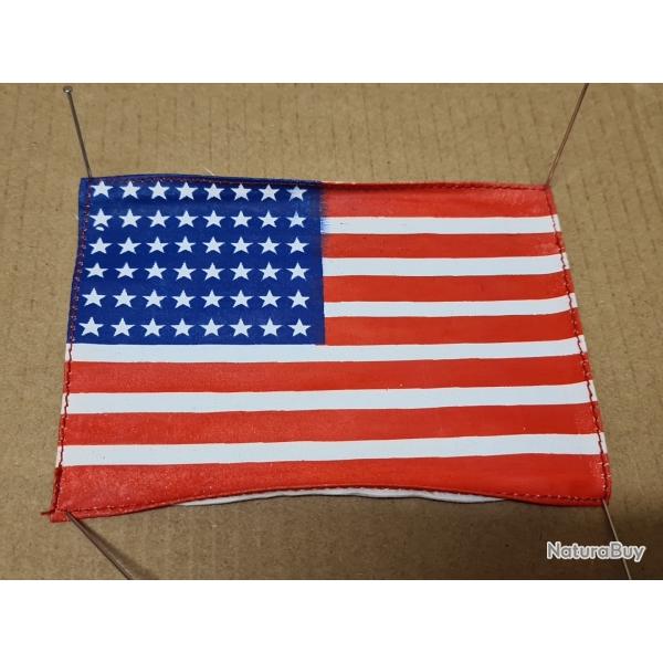 Drapeau 48 �toiles Am�ricain WW2 ( 2 )