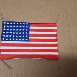 Drapeau 48 &eacute;toiles Am&eacute;ricain WW2 ( 1 )