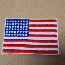 Petit Drapeau 48 &eacute;toiles Am&eacute;ricain WW2 ( 1 )