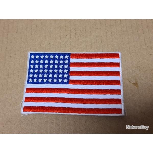 Petit Drapeau 48 �toiles Am�ricain WW2 ( 1 )