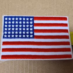 Petit Drapeau 48 &eacute;toiles Am&eacute;ricain WW2 ( 2 )