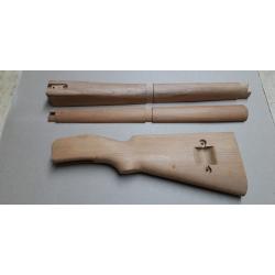 Ensemble de bois neufs pour MAS 36 d'origine Arm&eacute;e Fran&ccedil;aise TIR TAR