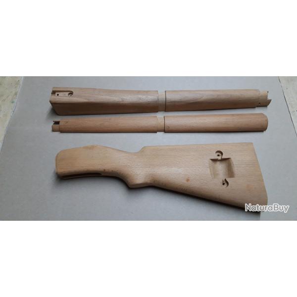 Ensemble de bois neufs pour MAS 36 d'origine Arm�e Fran�aise TIR TAR