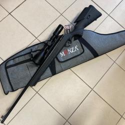 PACK AFF&Ucirc;T/APPROCHE carabine Monza cal.243win toute &eacute;quip&eacute;e
