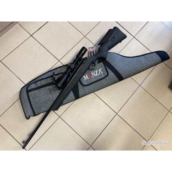 PACK AFF�T/APPROCHE carabine Monza cal.243win toute �quip�e