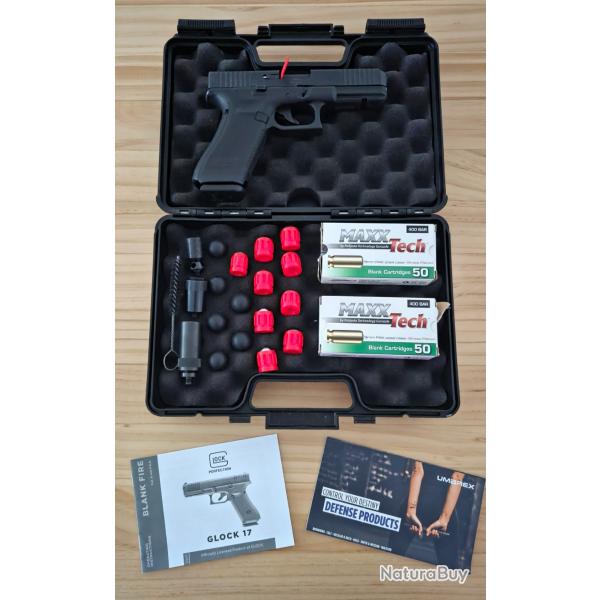 Glock 17 Gen 5 PAK