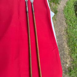 Paire de Lances africaines
