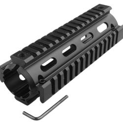 GARDE MAIN AR15/M4 , 4 rails picatinny en aluminium