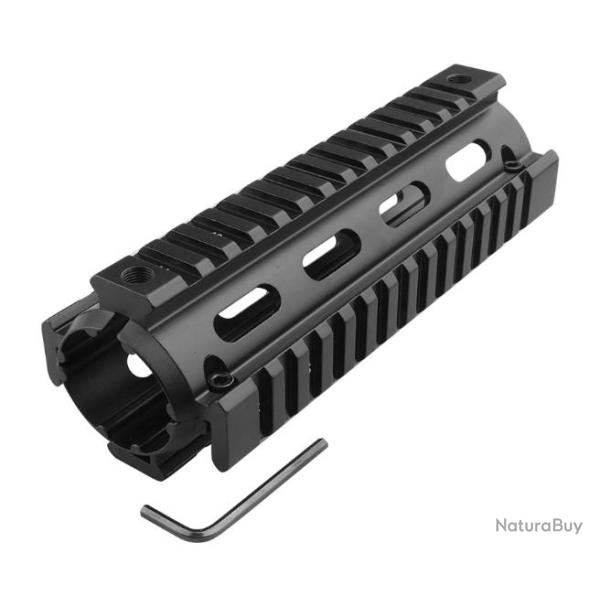 GARDE MAIN AR15/M4 , 4 rails picatinny en aluminium