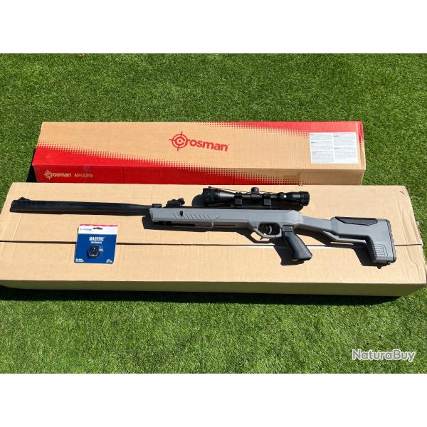 Carabine � plombs 4.5mm CROSMAN MAGFIRE EXTREME ELITE