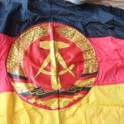 Drapeau Allemagne de l'Est (DDR)