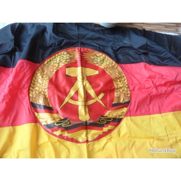 Drapeau Allemagne de l'Est (DDR)