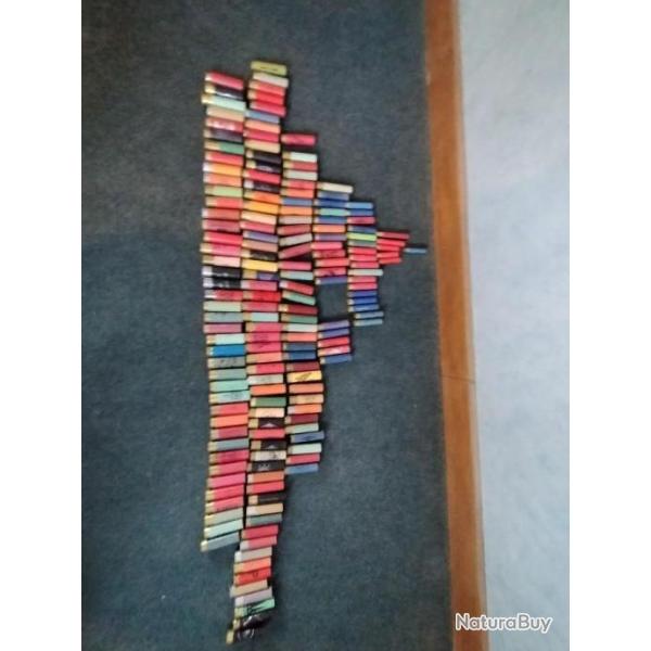 id�al pour commencer  collection "   UN LOT DE DOUILLES " tout calibres