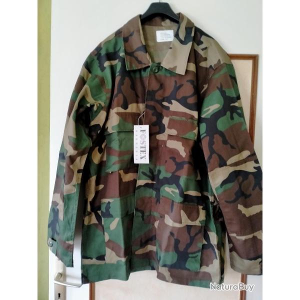 une veste de chasse