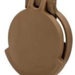 Bonnette flip-up TENEBRAEX tactical tough tan 42mm