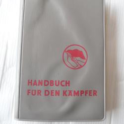 Manuel d'instruction du combattant DDR (Allemagne de l'Est)