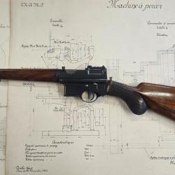 carabine Mannlicher mod&egrave;le 1901