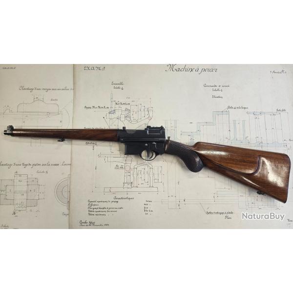carabine Mannlicher mod�le 1901