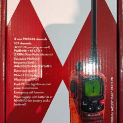 OFFRE SPECIALE NB MIDLAND G9 PRO ORANGE version export 5W boost&eacute;