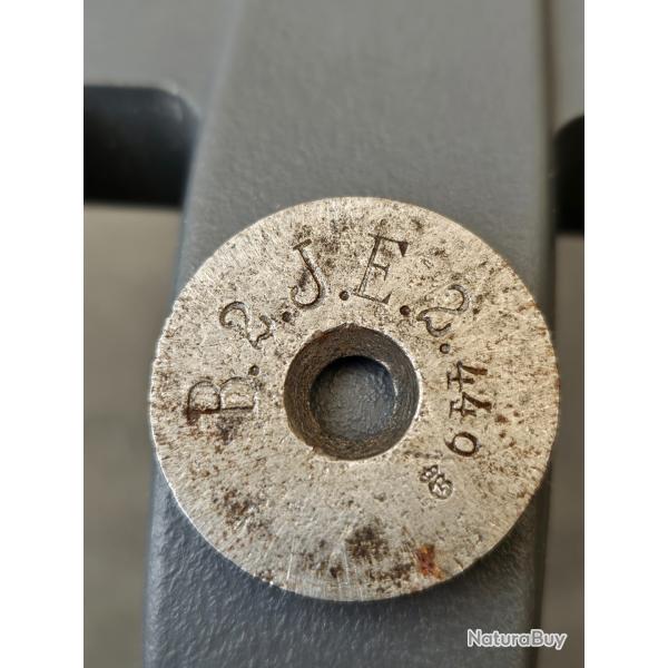 Disque de crosse regiment� bavarois pour Gewehr 98 ww1
