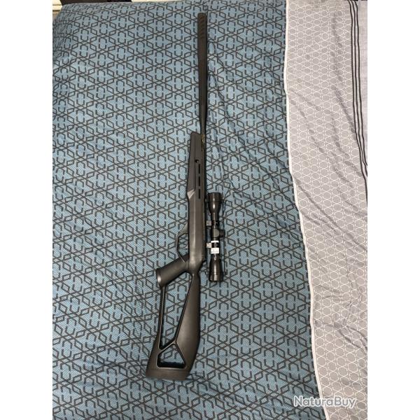 Carabine crosman fire 19.9 joule avec lunettes inclus