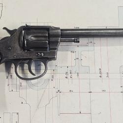 revolver colt new police DA cal 32