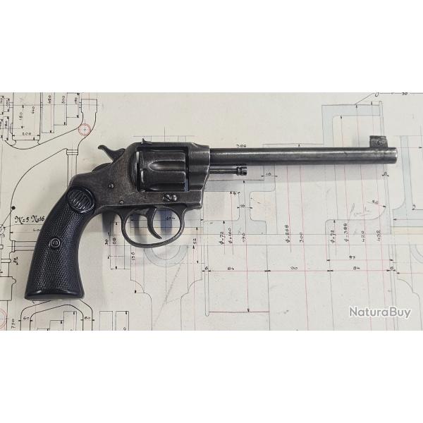 revolver colt new police DA cal 32