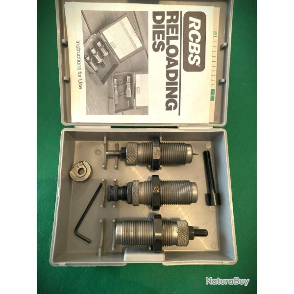 Jeux d'outils RCBS carbure 45 ACP