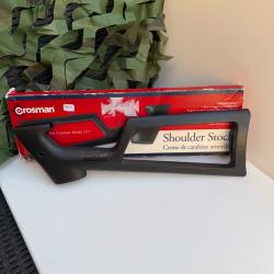 crosse de carabine amovible crossman