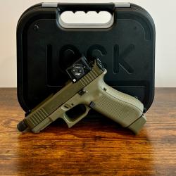Pistolet Glock 45 Hunter Edition A-CUT Filet&eacute; Combo Aimpoint