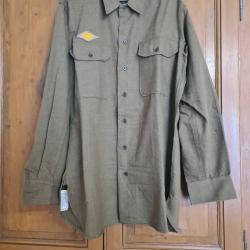Chemise avec bavette US   WW2