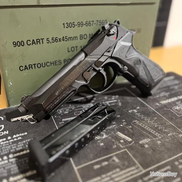 BERETTA 90 TWO - 9 X 19 mm - OCCASION