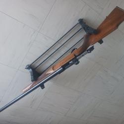 VENDS CARABINE SAKO AII VARMINT AVEC DIOPTRE ET GUIDON 243 WIN