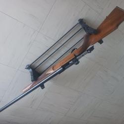 VENDS CARABINE SAKO AII VARMINT AVEC DIOPTRE ET GUIDON 243 WIN