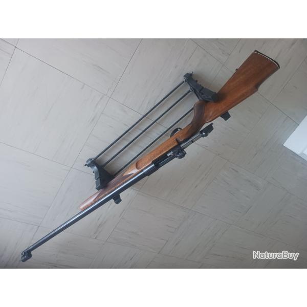 VENDS CARABINE SAKO AII VARMINT AVEC DIOPTRE ET GUIDON 243 WIN