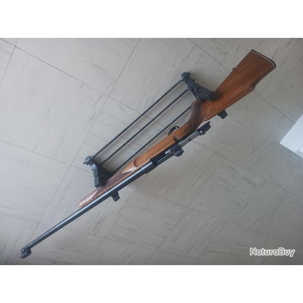 VENDS CARABINE SAKO AII VARMINT AVEC DIOPTRE ET GUIDON 243 WIN