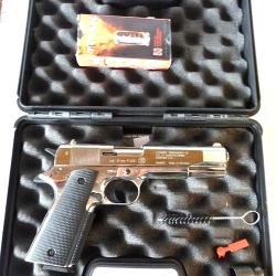 Pistolet Alarme 9mm COLT 1911 A1 GOVERNMENT CHROME 8 COUPS UMAREX