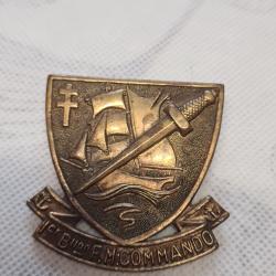 Brevet commando Kieffer