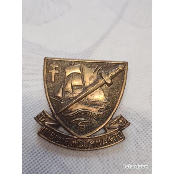 Brevet commando Kieffer