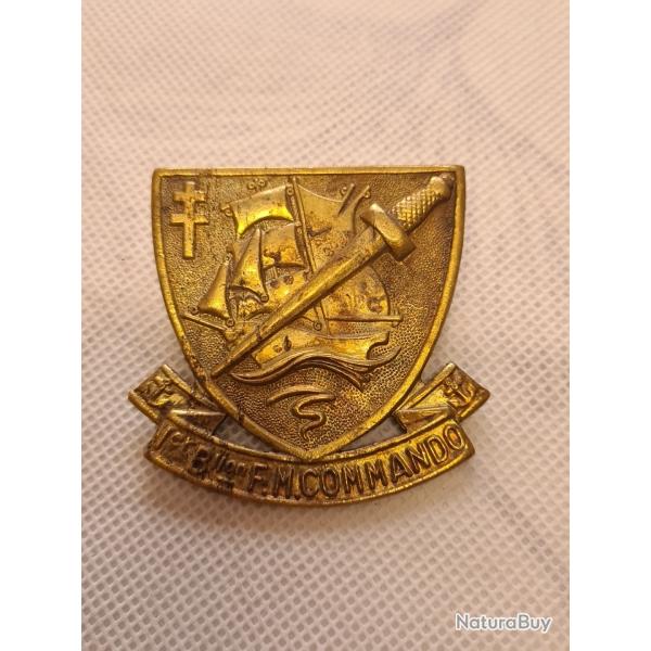 Brevet commando Kieffer ( 1 )