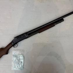 Winchester 1897 12/70 tardif avec certificat Cat D
