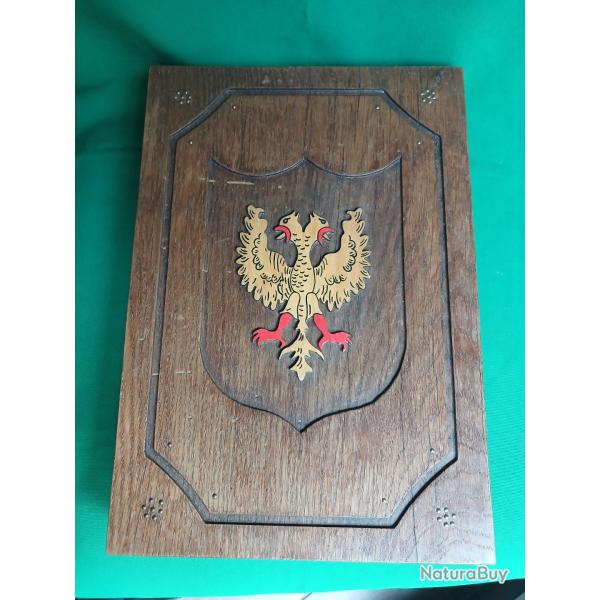 coffret bois pour pistolet ,munition , etc - pi�ce unique