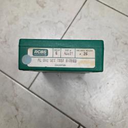 Jeux de deux outils RCBS en 7&times;57 r