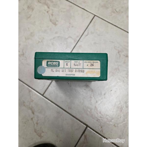 Jeux de deux outils RCBS en 7�57 r