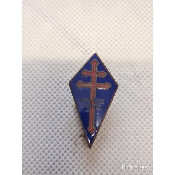 Petit FRANCE LIBRE 3,5 cm  ( 1 )