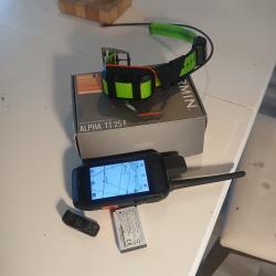 Garmin alpha 200 i f + collier tt 25 f