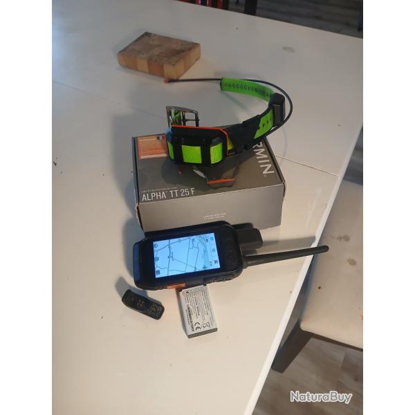 Garmin alpha 200 i f + collier tt 25 f