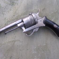 revolver type Lefaucheux canon 8,7 cm